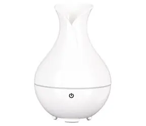 SIXTOL Bloom bílý lesk / Aroma difuzer / 200ml / 6 W / Automatické vypnutí