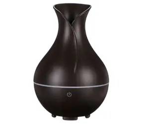 SIXTOL Bloom tmavé dřevo / Aroma difuzer / 200ml / 6 W / Automatické vypnutí