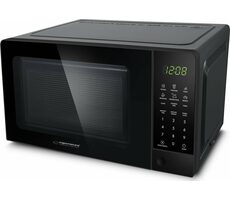 Esperanza EKO009 HORNEADO černá / Mikrovlnná trouba / 1100W / 20 L / 6 automatických programů 