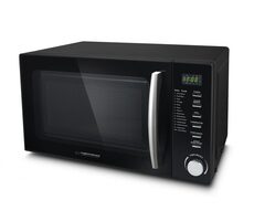 Esperanza EKO010 COCINERO černá / Mikrovlnná trouba / 1200W / 20 L / 14 automatickcýh  programů 