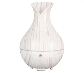 SIXTOL Bloom bílé dřevo / Aroma difuzer / 200ml / 6 W / Automatické vypnutí