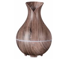 SIXTOL Bloom šedé dřevo / Aroma difuzer / 200ml / 6 W / Automatické vypnutí