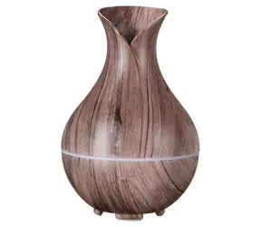 SIXTOL Bloom šedé dřevo / Aroma difuzer / 200ml / 6 W / Automatické vypnutí