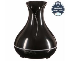 SIXTOL Vulcan černý lesk / Aroma difuzer / 350ml / 12 W / Automatické vypnutí