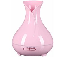 SIXTOL Vulcan růžový lesk / Aroma difuzer / 350ml / 12 W / Automatické vypnutí
