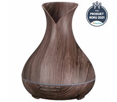 SIXTOL Vulcan šedé dřevo / Aroma difuzer / 350ml / 12 W / Automatické vypnutí