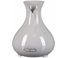 SIXTOL Vulcan šedý lesk / Aroma difuzer / 350ml / 12 W / Automatické vypnutí