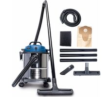 Scheppach NTS 20 / Průmyslový vysavač / Mokré a suché vysávání / 1200W / 20l