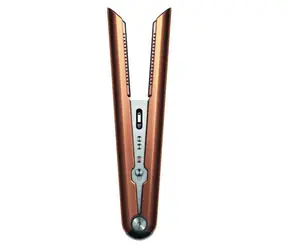 Dyson Corrale měděná/stříbrná / Aku žehlička na vlasy / 200 W / 3 teploty / provoz až 30 minut / OLED displej