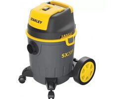 Stanley SXVC20PE / Průmyslový vysavač / 1200W / 20l / mokré a suché vysávání 