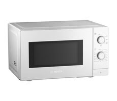 BOSCH FFL020MW0 bílá / Mikrovlnná trouba / 800W / 20l