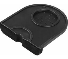 ECG Matt Unito Silikonová podložka pod páku a temper černá 