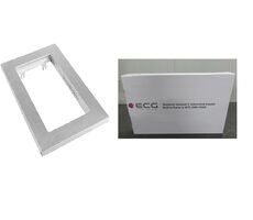 ECG Vestavný rámeček k mikrovlné troubě MTD 2080 VGSS