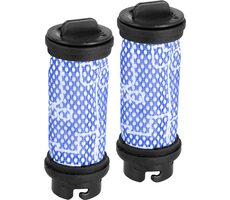 ECG VT 36XX Náhradní filtr 2 ks / pro vysavače VT 3620 2v1 Jean - VT 3630 2v1 Alan 