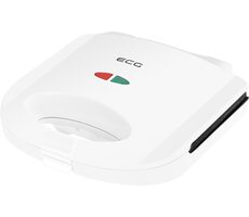 ECG S 1170 bílá / Sendvičovač / 750W / 2 sendviče 