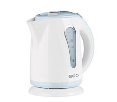 ECG RK 1022 modrá / rychlovarná konvice / 1100W / 1 L / plast