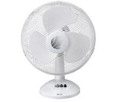 ECG FT 40a bílá / stolní ventilátor / 50W / 3 rychlosti / 40 cm 