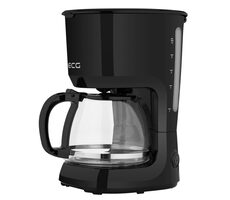 ECG KP 2116 Easy černá / kávovar na překapávanou kávu / 750W / 1.25 l