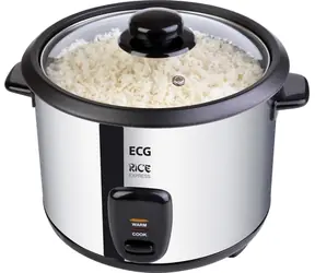 ECG RZ 19 stříbrná / rýžovar / 700 W / 1.8 L 