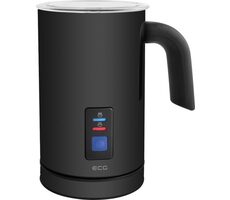 ECG NM 119 černá / napěňovač a ohřívač mléka / 500W / 240 ml 