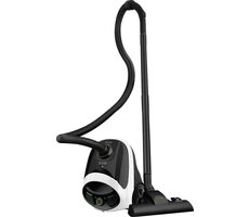 ECG VP S1010 černá / sáčkový vysavač / 800 W / 1.5 L / 80 dB / rádius 7.5 m / kabel 5 m 
