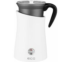 ECG NM 2255 Latte Art bílá / magnetický napěňovač mléka / 550W / 300 ml / 3 provozní režimy 