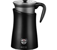 ECG NM 2255 Latte Art černá / magnetický napěňovač mléka / 550W / 300 ml / 3 provozní režimy 