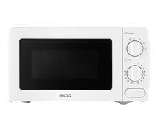 ECG MTM 1771 WE bílá / Mikrovlnná trouba / 700W / 17 L / 6 úrovní ohřevu 