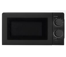 ECG MTM 1774 BE černá / Mikrovlnná trouba / 700 W / 17 L / 6 úrovní ohřevu 