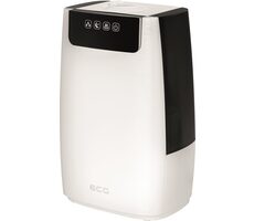 ECG AH D501 T bílá / ultrasonický zvlhčovač vzduchu / 27 W / 300ml-h / zásobník na vodu 5 L / 38dB 