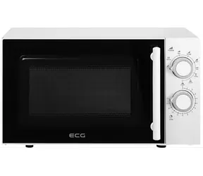ECG MTM 2073 GWE bílá / Mikrovnná trouba / 700 W / 20 L / 6 úrovní ohřevu 
