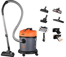 ECG VM 3140 Hobby / Víceúčelový vysavač / 1400 W / 20 L / 80 dB / rádius 9 m / kabel 6 m 