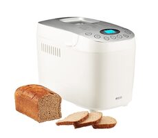 ECG PCB 815 bílá / Domácí pekárna / 850 W / max. velikost chleba 1.6 kg / 15 programů 