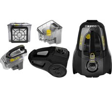 ECG VP BS6120 Animal / Bezsáčkový vysavač / 800 W / 2.5 L / 80 dB / rádius 7.5 m 