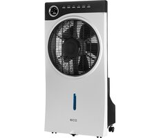 ECG Mr. Fan bílá / Ochlazovač vzduchu / 70 W / 3 režimy / 61.6 dB / dálkové ovládání 