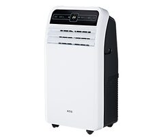 ECG MK 104 bílá / Mobilní klimatizace 9 000 BTU / do 20m2 / chlazení / odvlhčování / 65dB / dálkové ovládání 