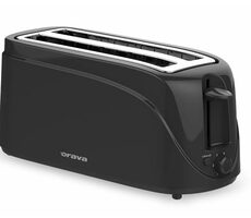 Orava HR-108 černá / Topinkovač / 1200W / 4 sloty / 6 stupňů