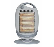 Orava HO-82 šedá / Halogenový ohřívač / 1200W / 3 stupně 
