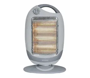 Orava HO-82 šedá / Halogenový ohřívač / 1200W / 3 stupně 