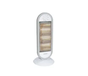 Orava HO-83 šedá / Halogenový ohřívač / 1200W / 3 stupně 
