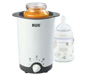NUK Elektrická ohřívačka na kojenecké lahve Thermo Express 3v1 bílá