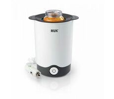 NUK Elektrická ohřívačka na kojenecké lahve Thermo Express Plus bílá / 500 W 