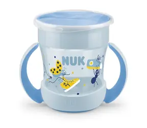 NUK Hrnek Mini Magic Cup 160ml modrá