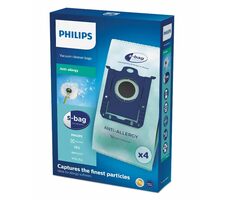 Philips FC8022/04 s-bag Prachové sáčky do vysavačů 4 ks