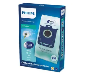 Philips FC8022/04 s-bag Prachové sáčky do vysavačů 4 ks