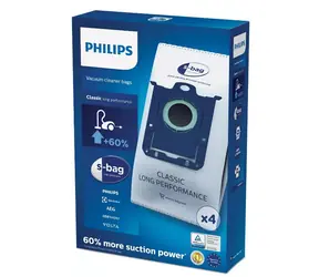 Philips FC8021/03 s-bag Prachové sáčky do vysavačů 4 ks