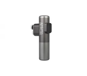 KiCA Pro masážní pistole šedá / 2 masážní hlavice / 3 režimy / 3 výměnné hlavice / USB-C 