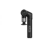 KiCA Evo masážní pistole černá / 6 výměnných hlavic / USB-C 