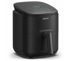 Salente AirFit černá / horkovzdušná fritéza 4v1 / 3.5 l / 30-200°C / časovač / 12 programů