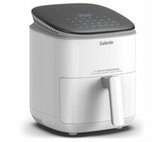 Salente AirFit bílá / horkovzdušná fritéza 4v1 / 3.5 l / 30-200°C / časovač / 12 programů